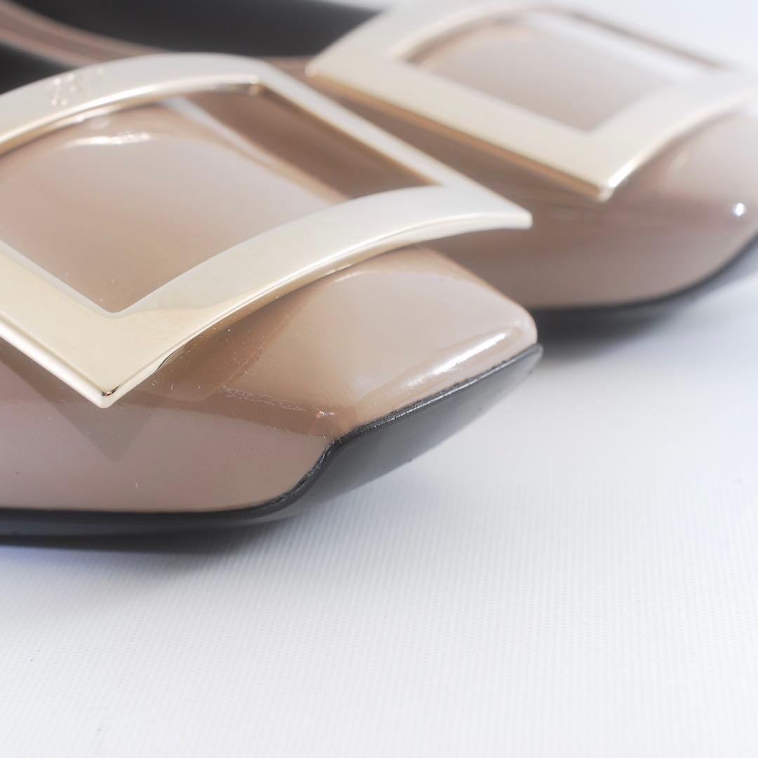 ＊＊めるる＊＊RogerVivier＊ロジェヴィヴィエ＊パンプス＊エナメル