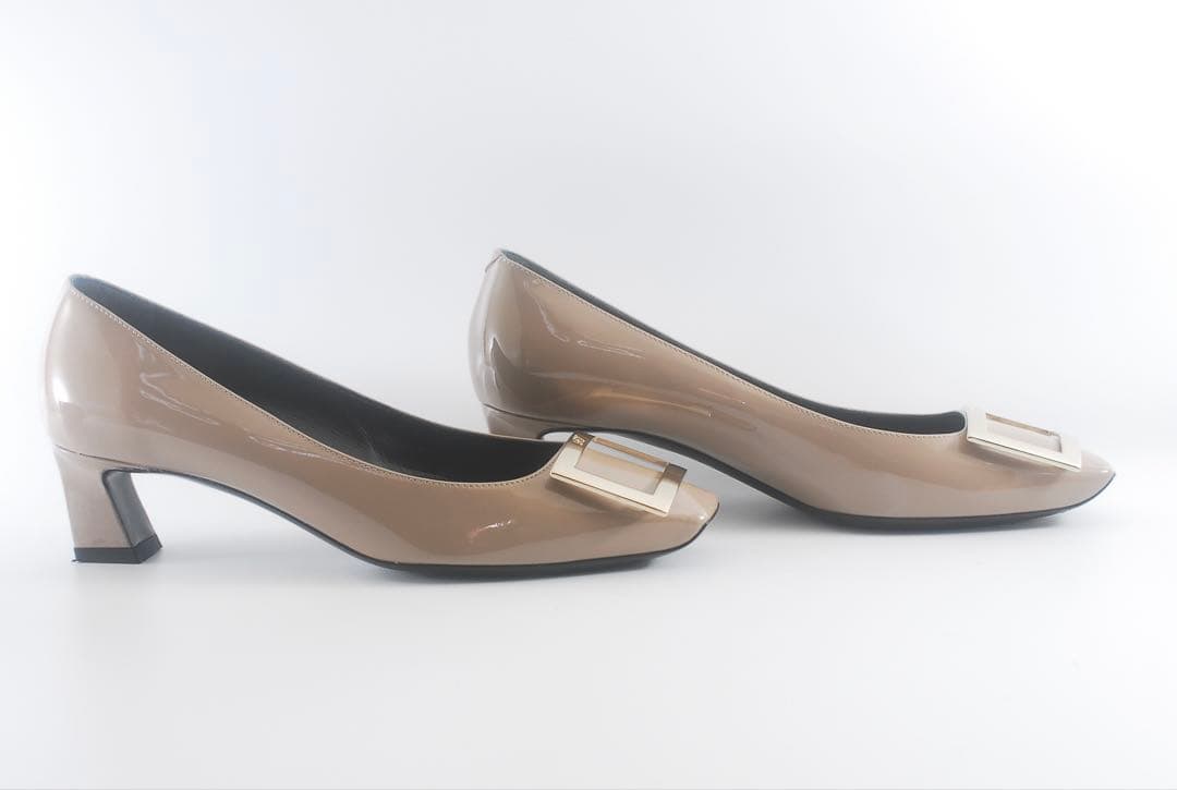 ＊＊めるる＊＊RogerVivier＊ロジェヴィヴィエ＊パンプス＊エナメル