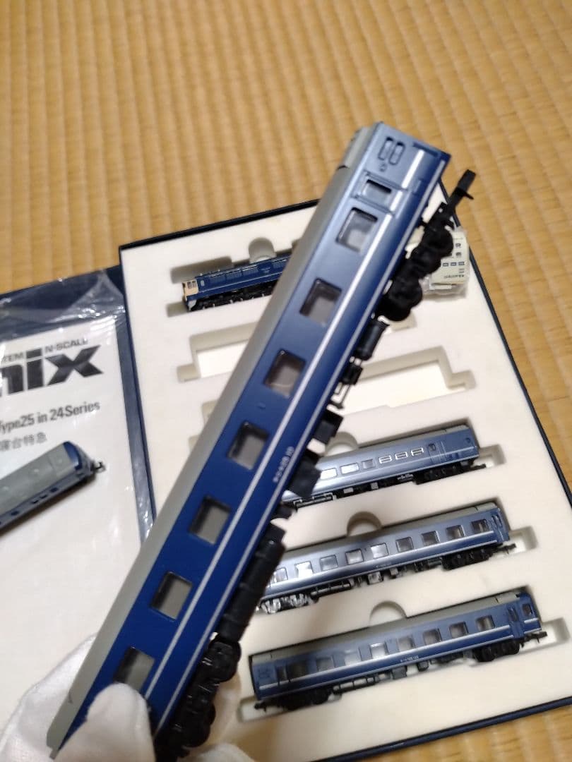 TOMIX EF65-1100 Nゲージ　国鉄24系25形　寝台特急　92006