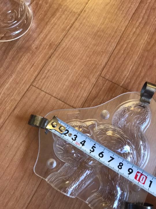 カロです。マトファー　チョコレートモールド　合わせ型猫バレンタイン動物