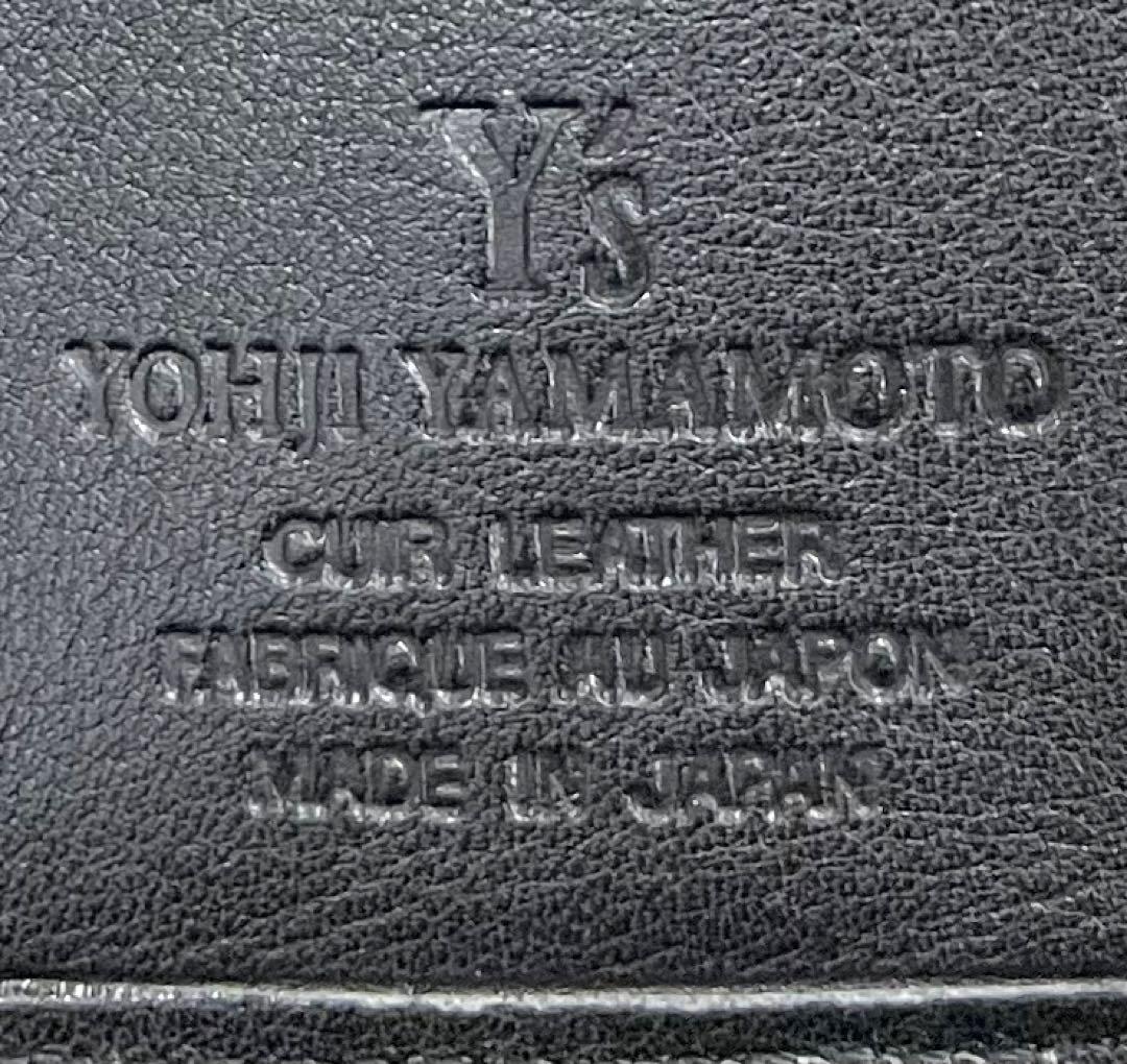 専用　Yohji Yamamoto ヨウジヤマモト ラウンドジップ 財布