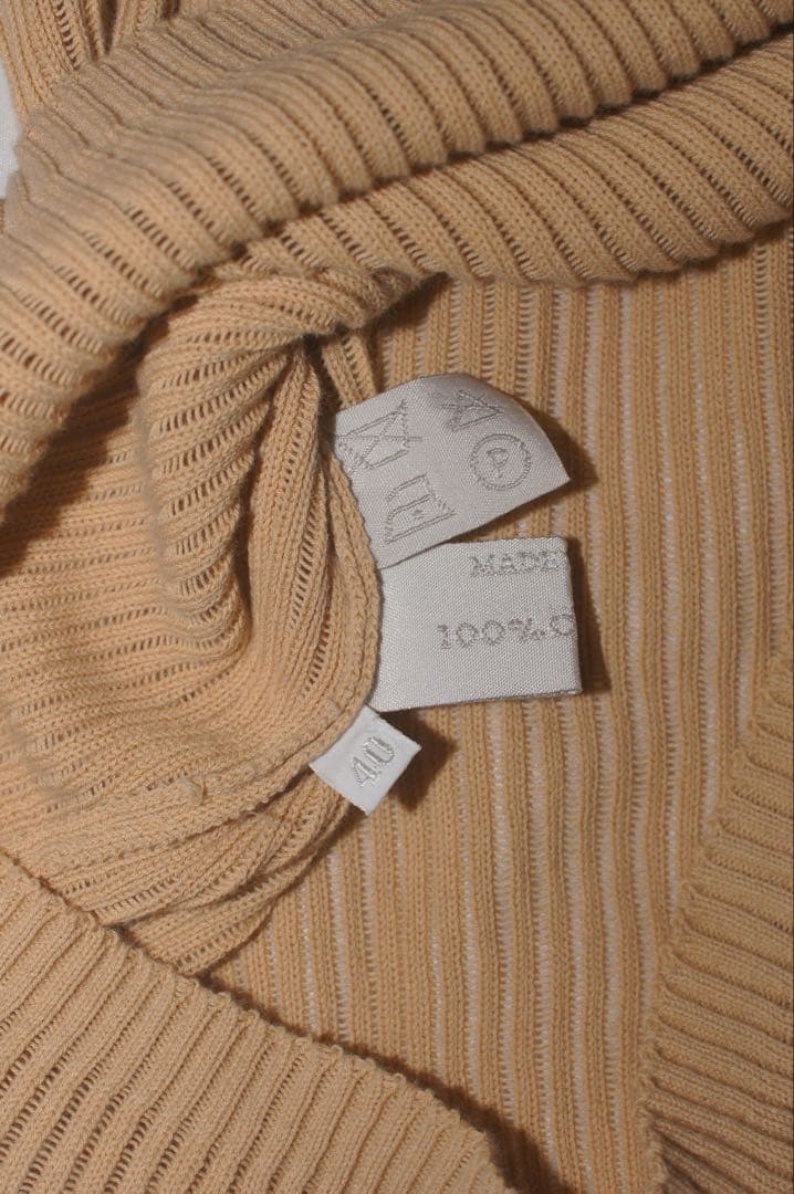 99SS-00AW miumiu archive 短丈ニット