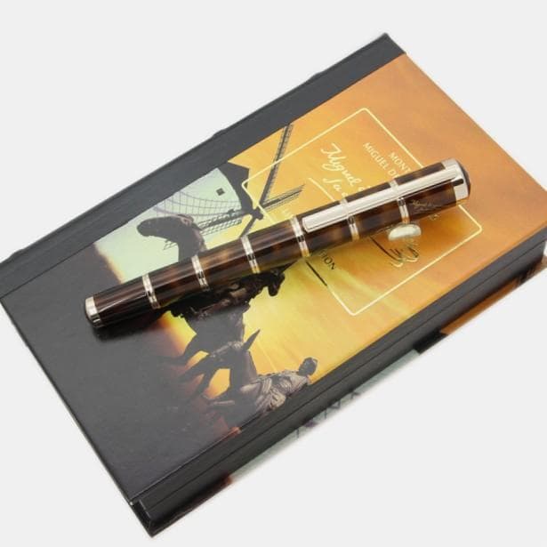 モンブラン 万年筆 限定 11769/17000 ミゲル デ セルバンテス18K