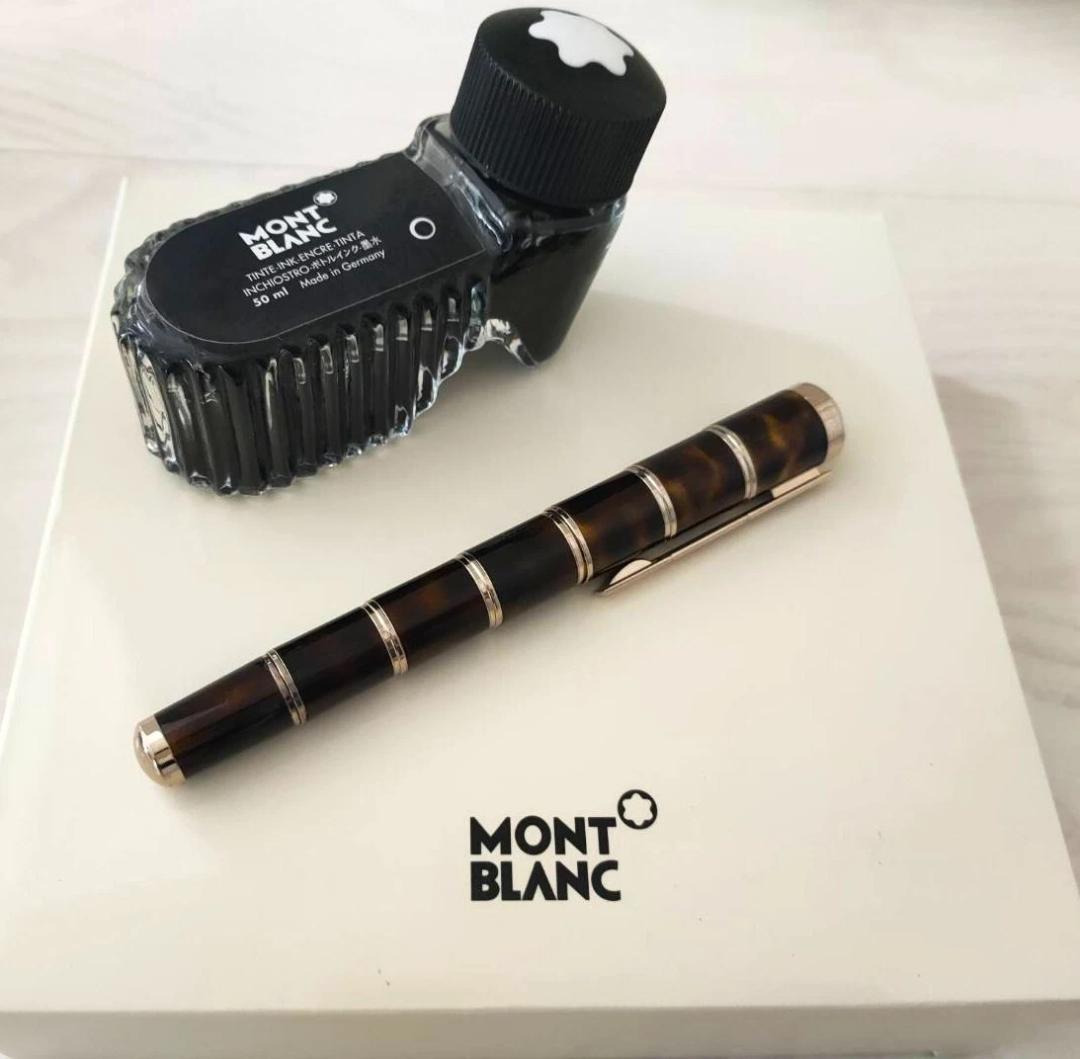 モンブラン 万年筆 限定 11769/17000 ミゲル デ セルバンテス18K