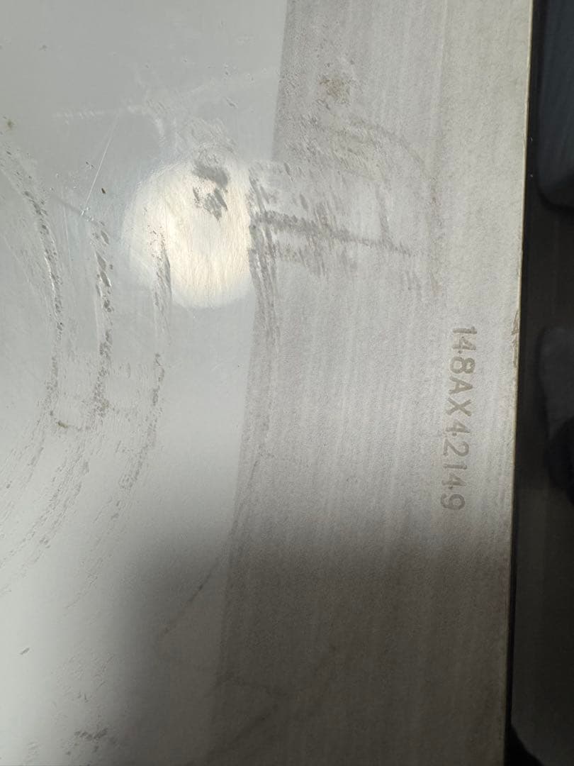 SPREAD スノーボード ホワイト