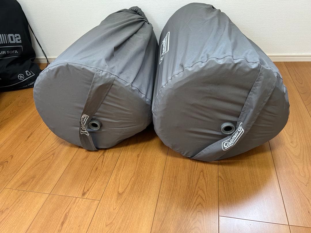 美品2個セット！コールマン ハイピーク ダブル