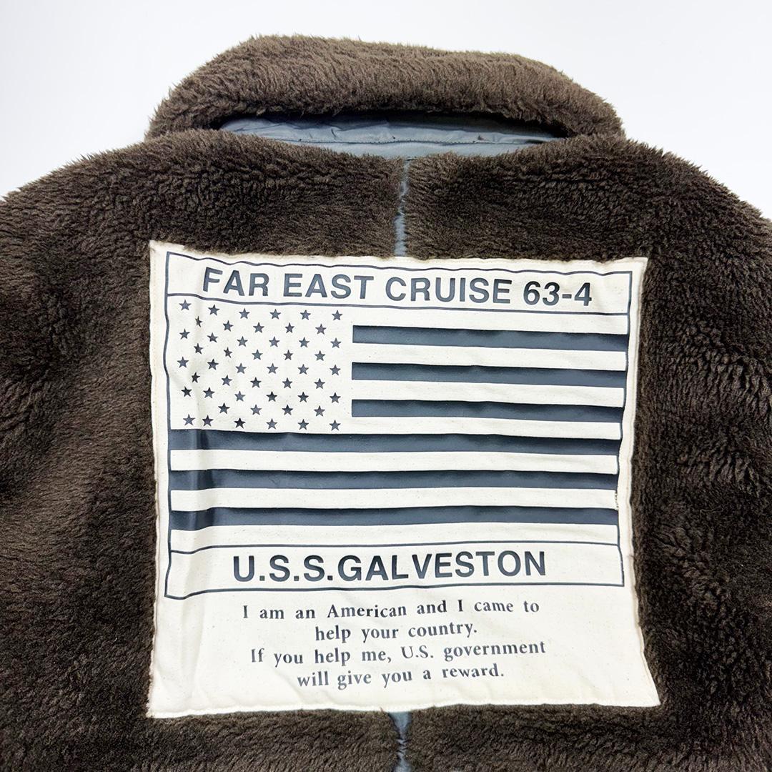 【アヴィレックス】トップガン　B-3　フライトジャケット　ボアフリース　MA-1