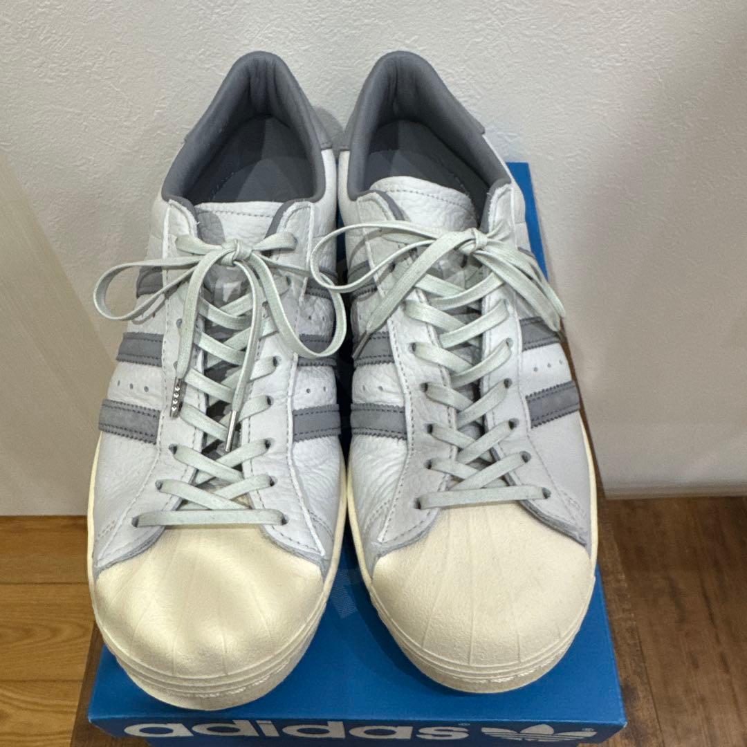 超美品ADIDAS SUPERSTAR VINTAGE IH8660 27cm