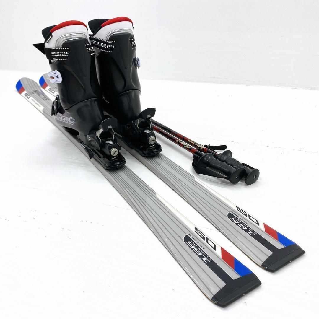 SALOMON サロモン メンズ スキー セット 166cm 27-27.5cm