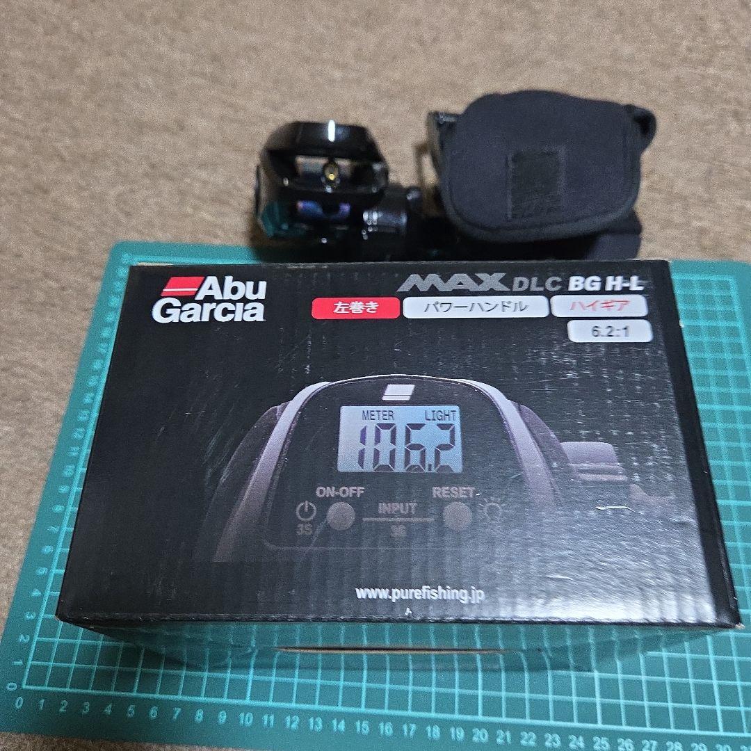Abu Garcia BG H-L ベイトリール
