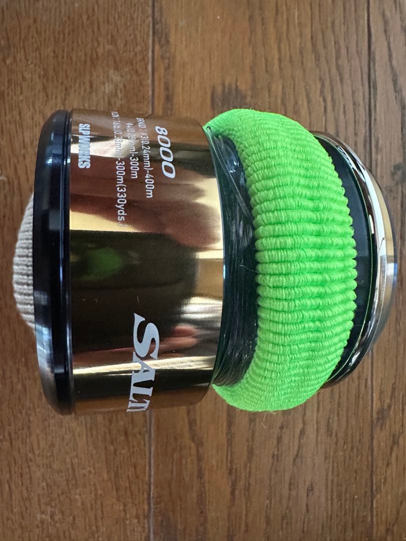 【新品未使用】ダイワ20ソルティガ 8000P （SLP WORKSスプール付）