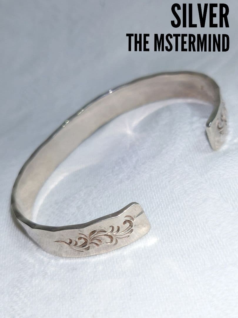 THE MASTERMIND バングル アラベスク SILVER925