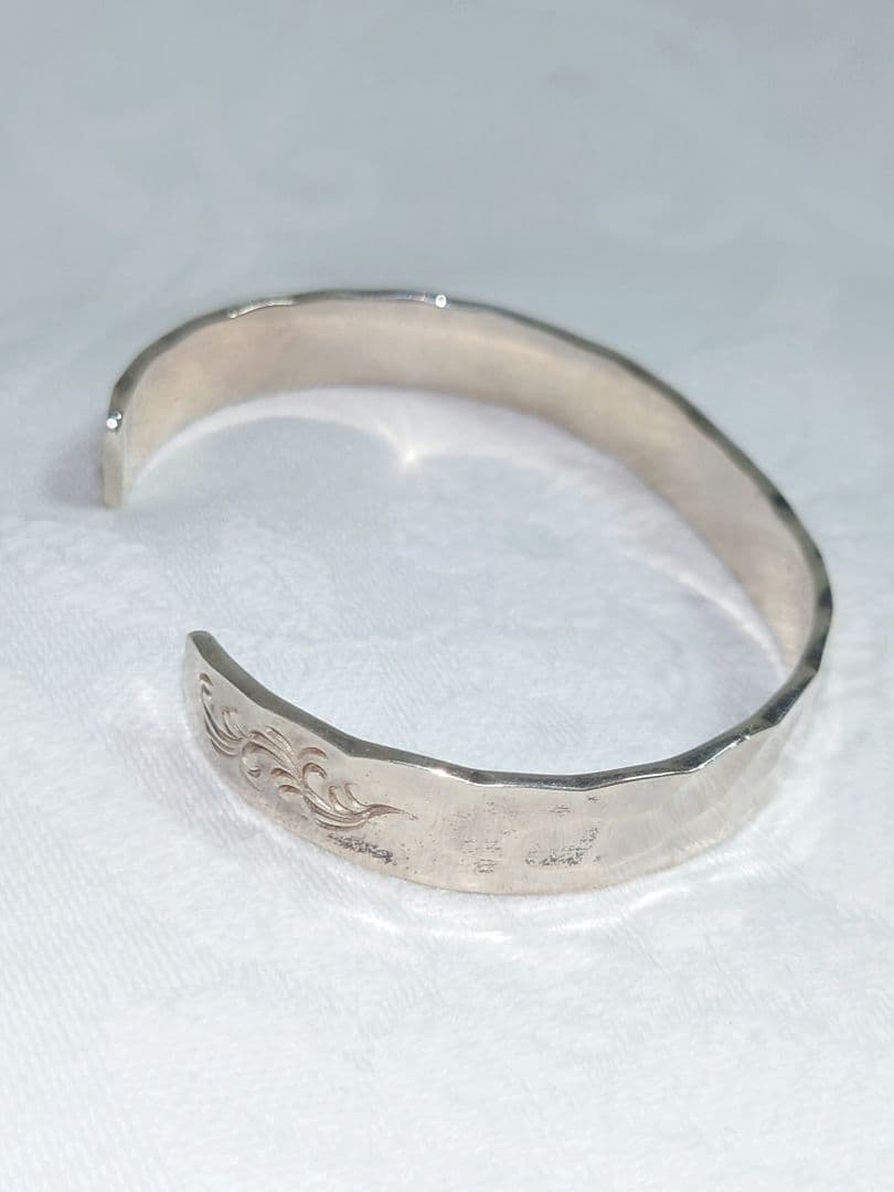 THE MASTERMIND バングル アラベスク SILVER925