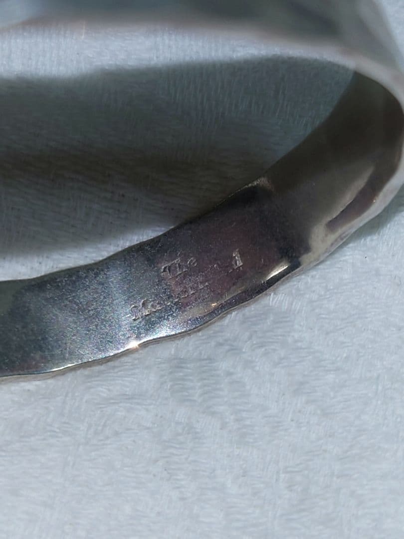 THE MASTERMIND バングル アラベスク SILVER925