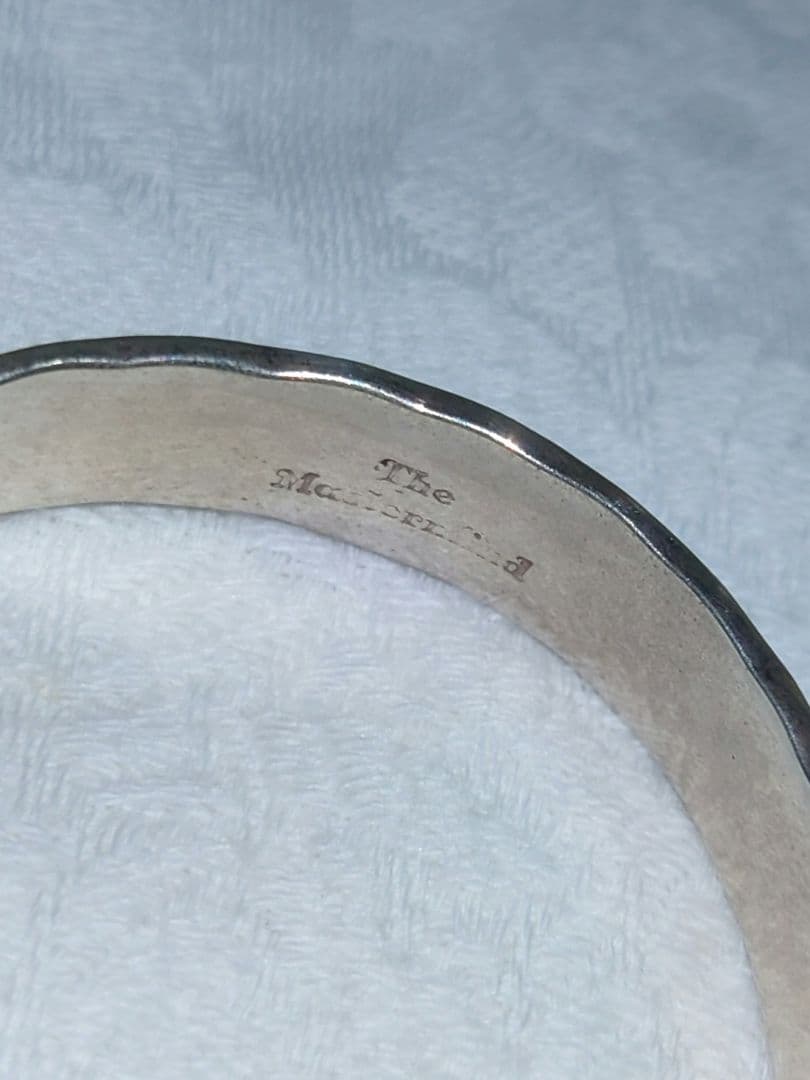 THE MASTERMIND バングル アラベスク SILVER925