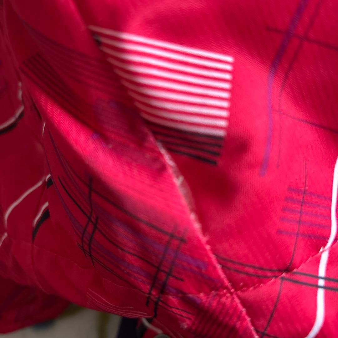 THE NORTH FACE フード付きジャケット 赤