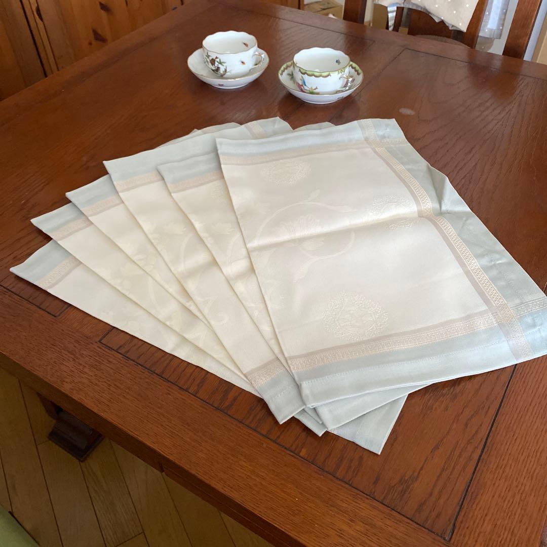 【新品未使用】Le Jacquard Francaisランチョンマット 6枚