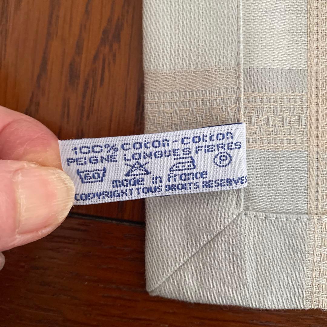 【新品未使用】Le Jacquard Francaisランチョンマット 6枚