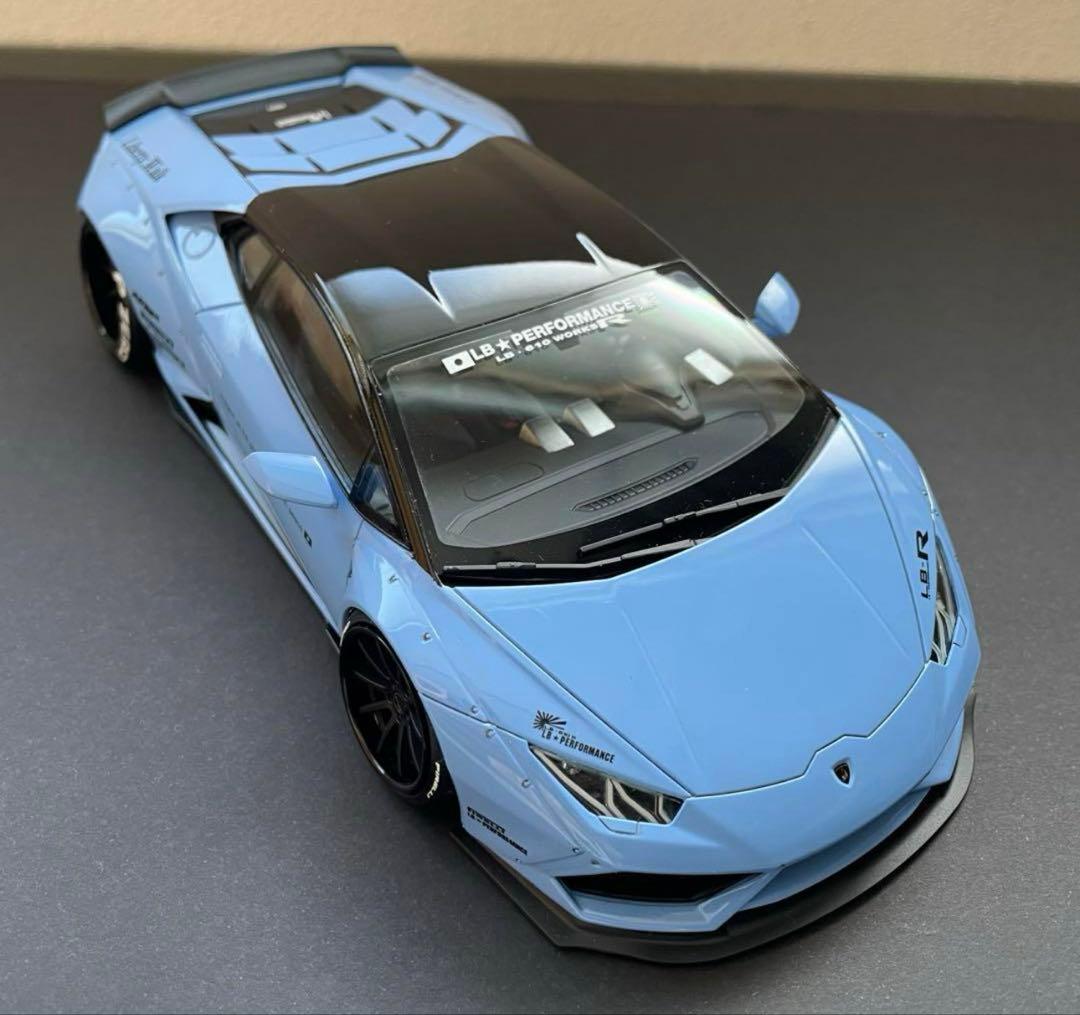 アオシマ リバティーウォーク　ウラカン　ランボルギーニ　lb lbwk