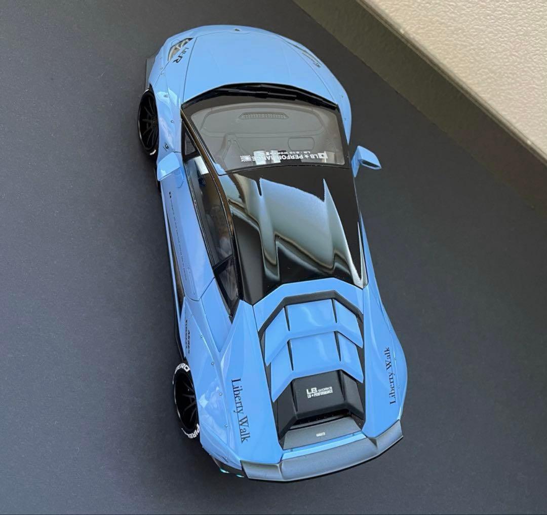 アオシマ リバティーウォーク　ウラカン　ランボルギーニ　lb lbwk