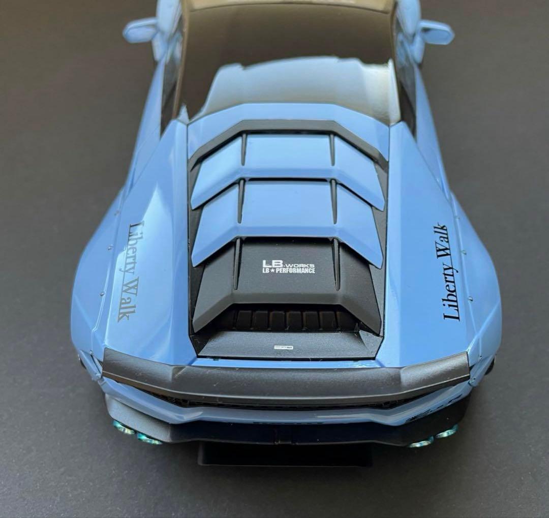 アオシマ リバティーウォーク　ウラカン　ランボルギーニ　lb lbwk
