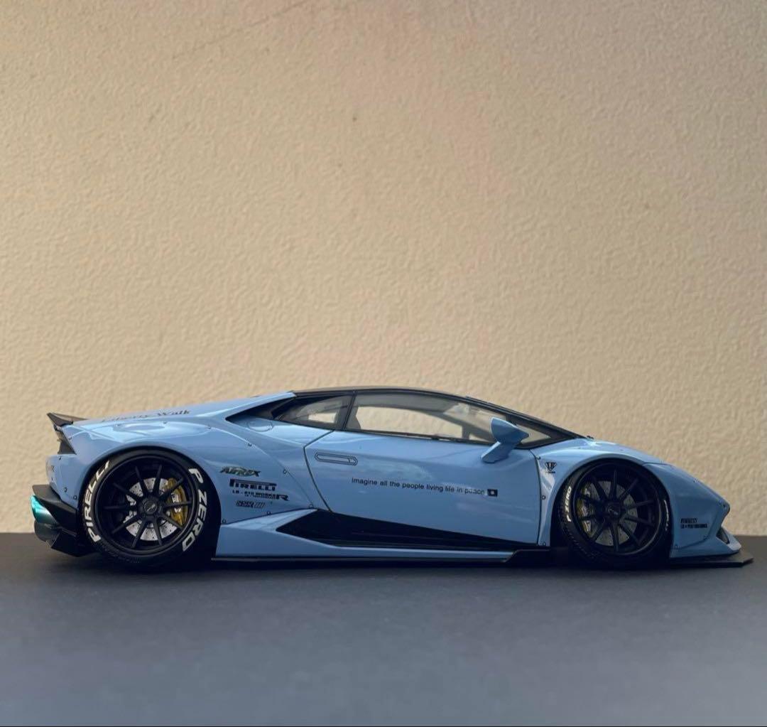 アオシマ リバティーウォーク　ウラカン　ランボルギーニ　lb lbwk