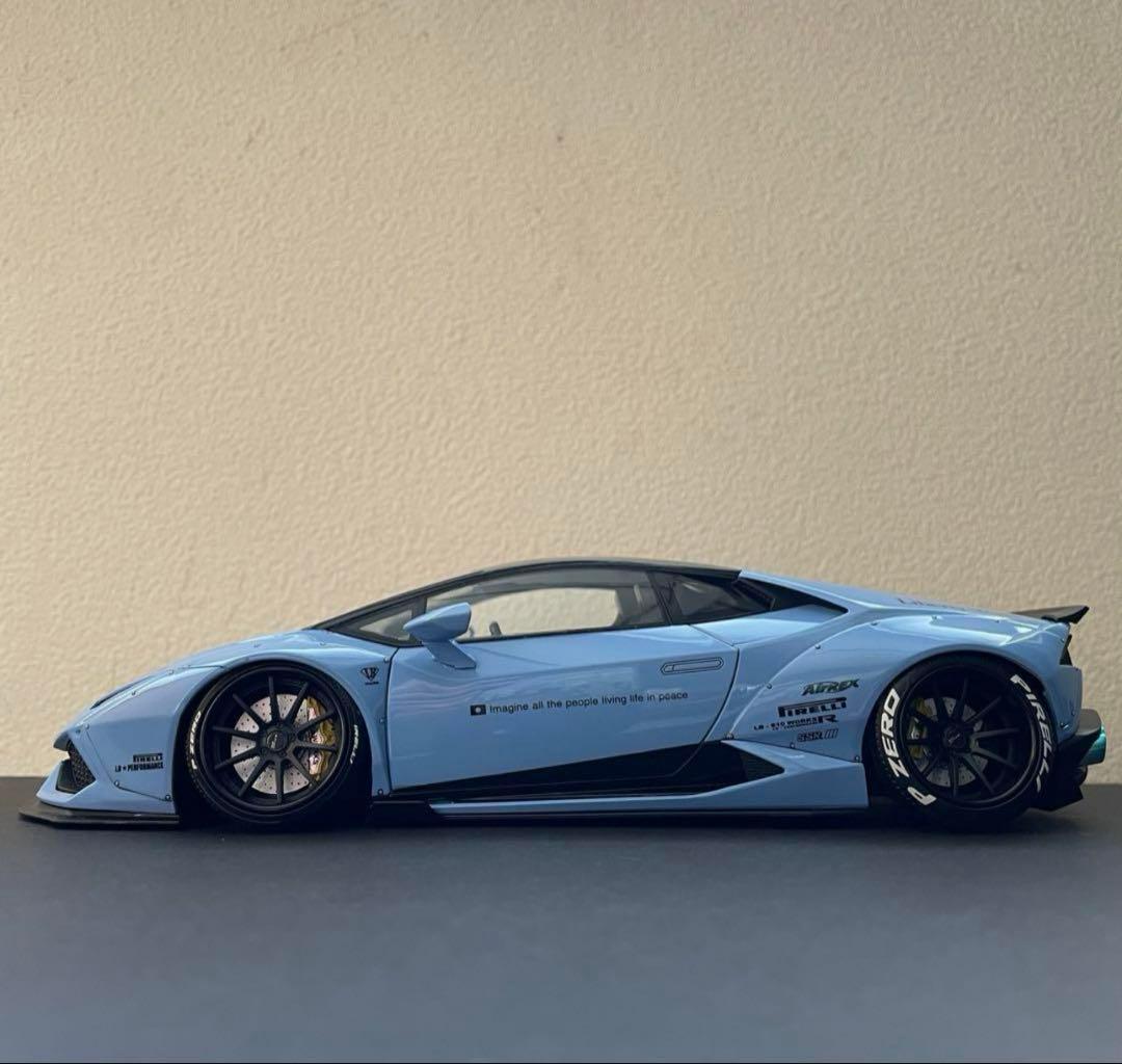 アオシマ リバティーウォーク　ウラカン　ランボルギーニ　lb lbwk