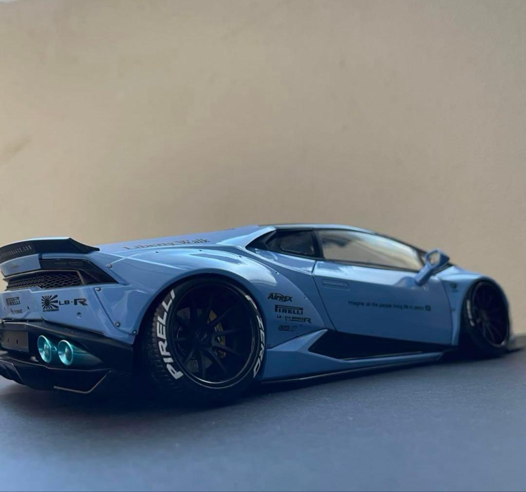 アオシマ リバティーウォーク　ウラカン　ランボルギーニ　lb lbwk