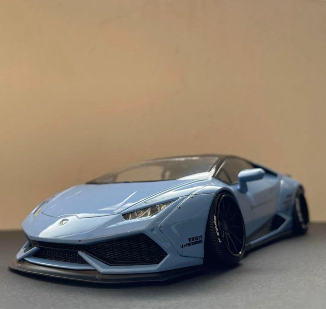 アオシマ リバティーウォーク　ウラカン　ランボルギーニ　lb lbwk