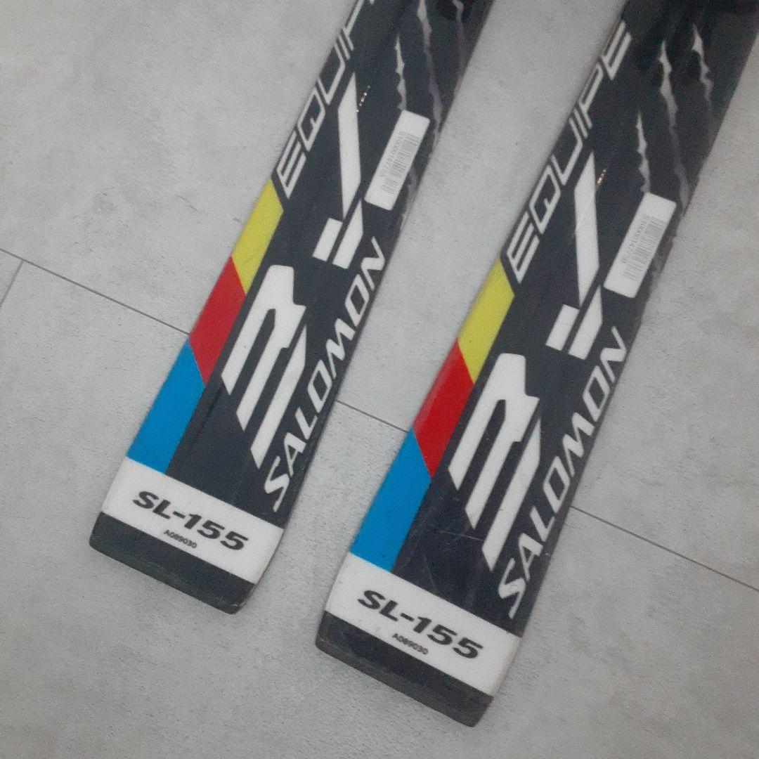 SALOMON サロモン EQUIPE 3V RACE スキーセット 155cm