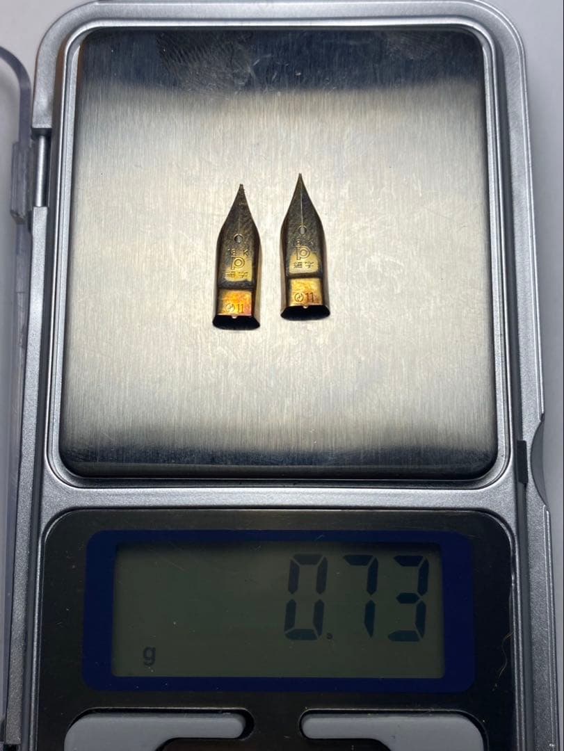 No.146 金無垢18K 0.73g 14k 金 24K 純金