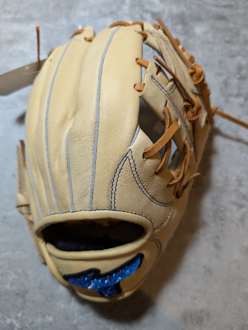 Mizuno Vapor少年 軟式グローブ ベージュ右投げ