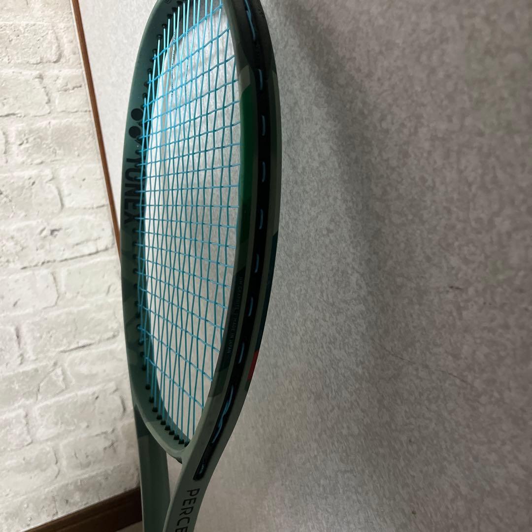 PERFECT 100D 硬式テニスラケット グリーン