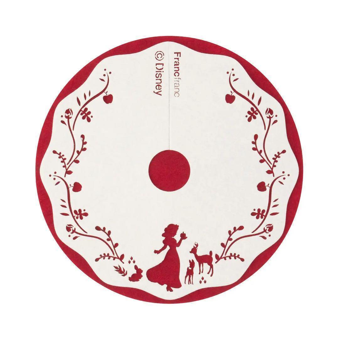 フランフラン 白雪姫 クリスマスツリー スターターセット ディズニー 60cm