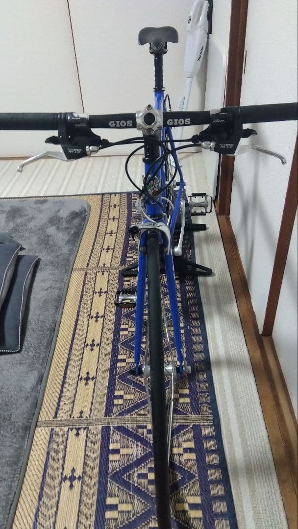 超美品GIOS AMPIO 540フラットハンドル大幅値下げ5000円引き!!