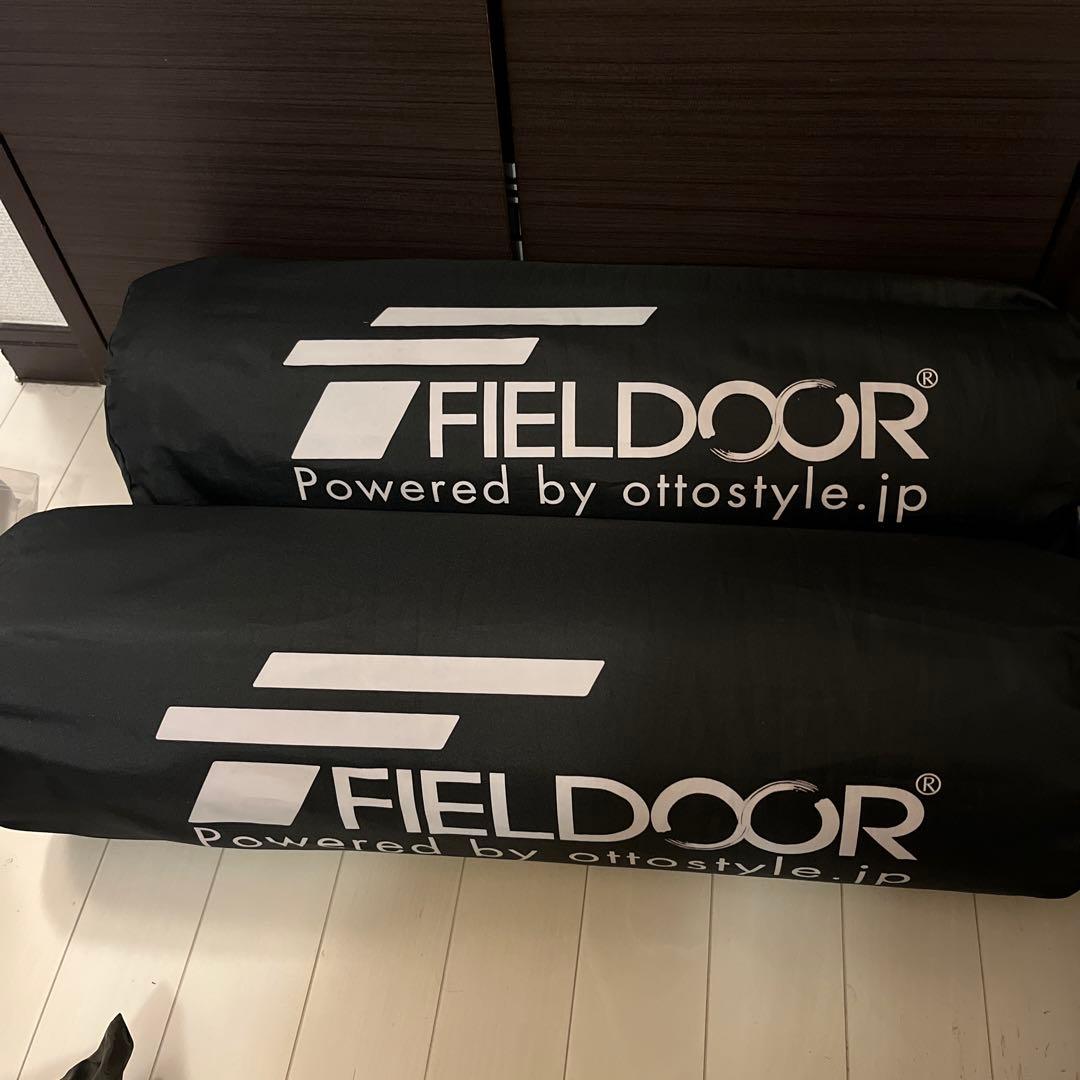 FIELDOOR 車中泊マット ブラック