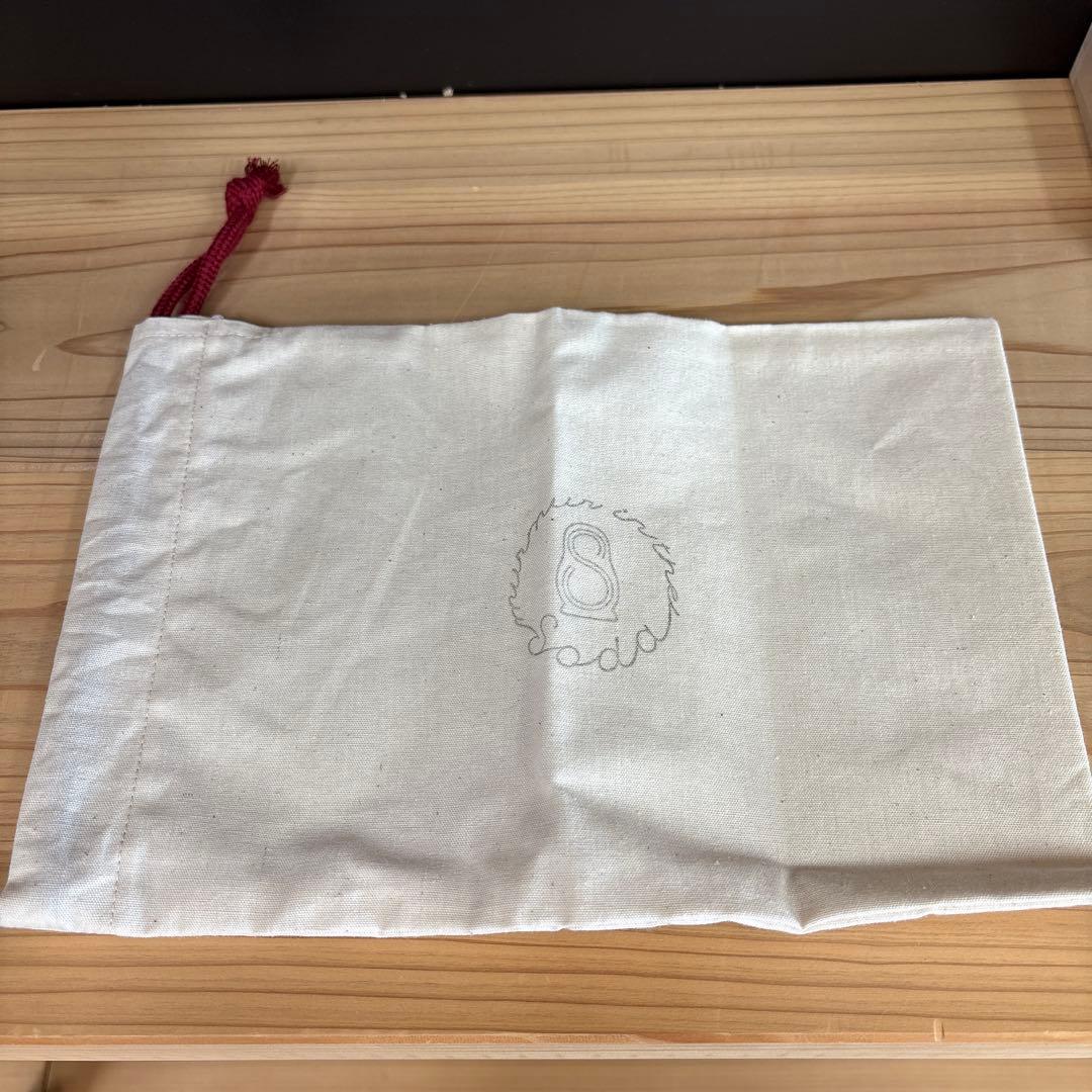 ねこマトリョーシカ　木製　白グレー