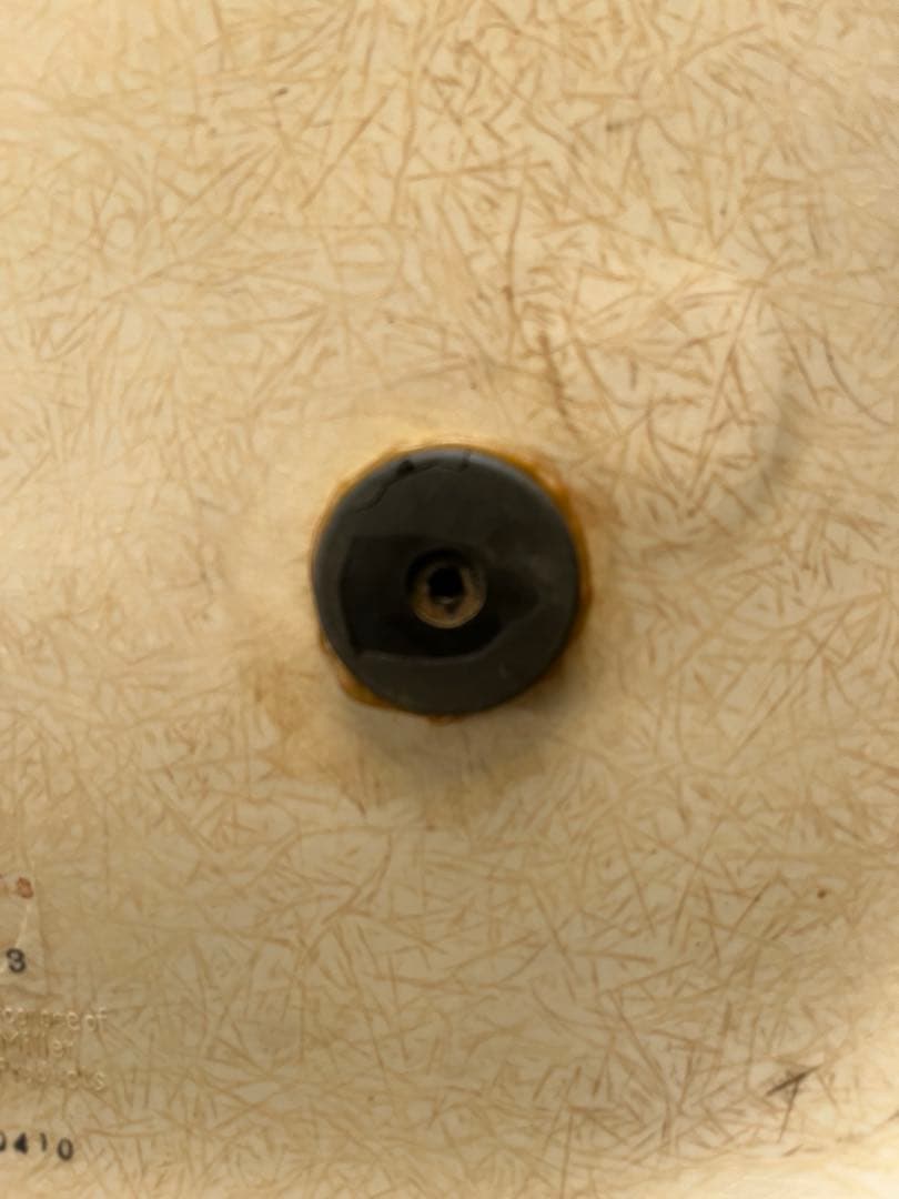 ハーマンミラー イームズ サイドシェル ブルー シェルのみ(張り替え素材)その1