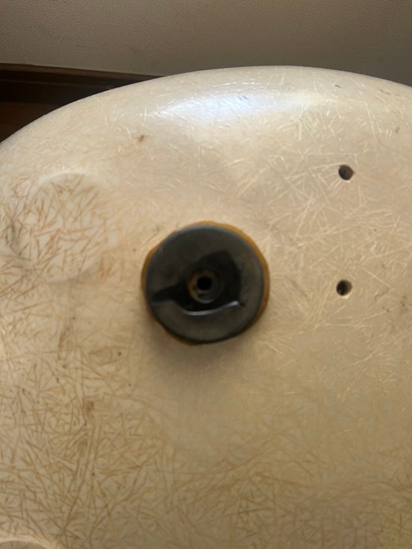 ハーマンミラー イームズ サイドシェル ブルー シェルのみ(張り替え素材)その1