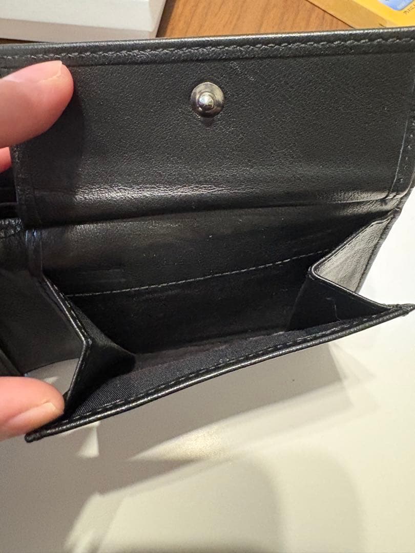Dior 二つ折り財布 モノグラム