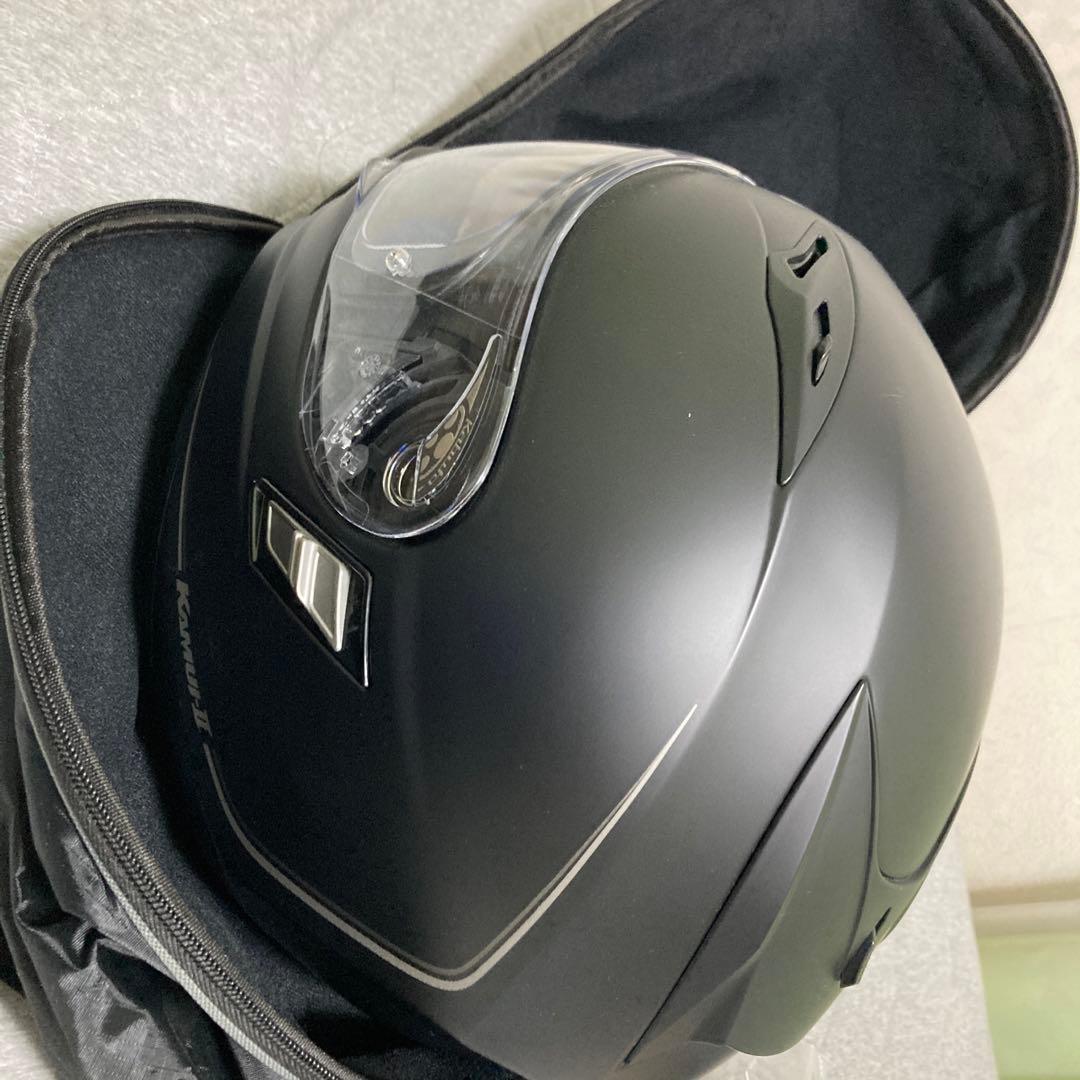 KABUTO KAMUI II フルフェイスヘルメット マットブラック