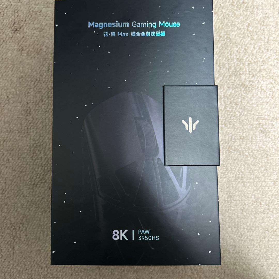 マウス・トラックボール WLMOUSE BeastXMax 8K