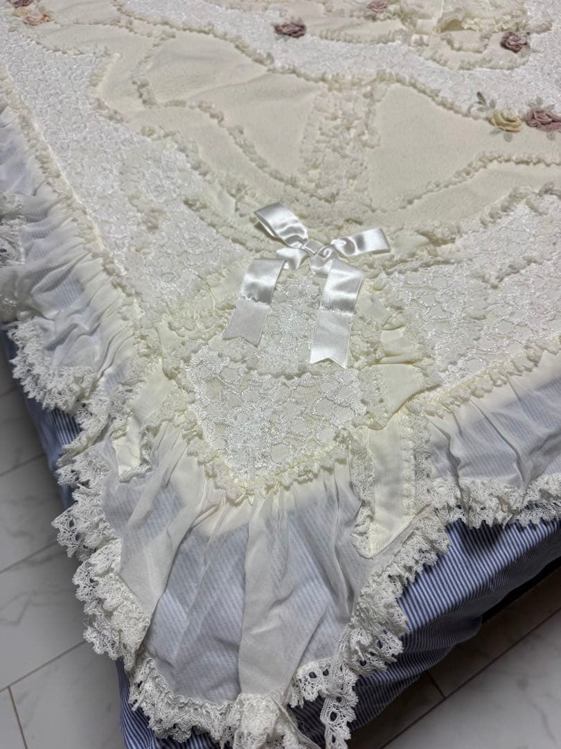 HISCHRONE ヒスクローネ　毛布　カバー