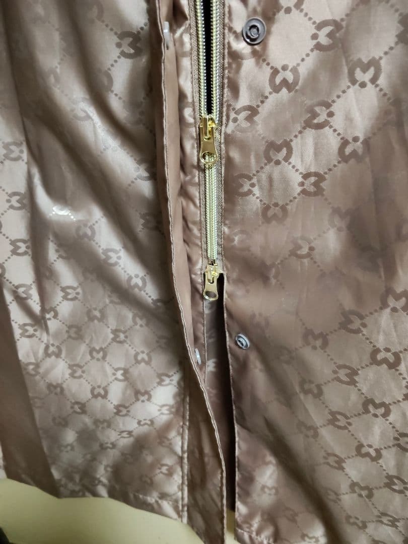 mila schon【ミラ・ショーン】トレンチコート兼レインコート(Ｍ〜Ｌ)新作