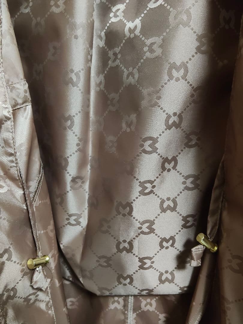 mila schon【ミラ・ショーン】トレンチコート兼レインコート(Ｍ〜Ｌ)新作