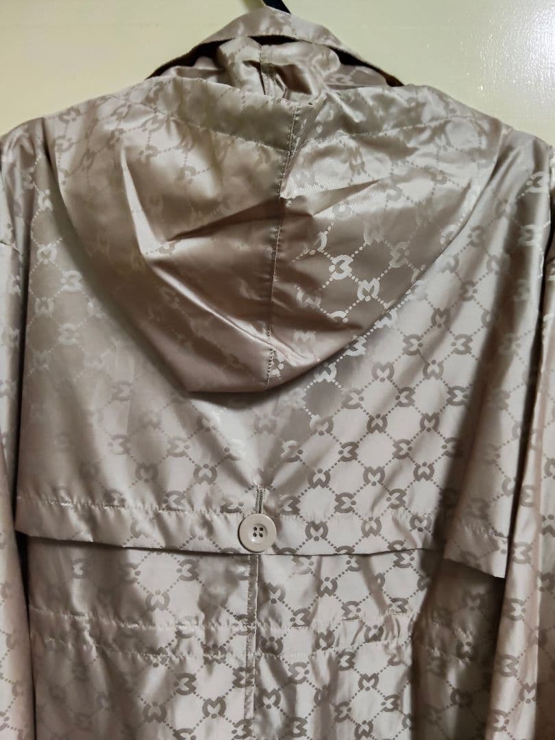 mila schon【ミラ・ショーン】トレンチコート兼レインコート(Ｍ〜Ｌ)新作