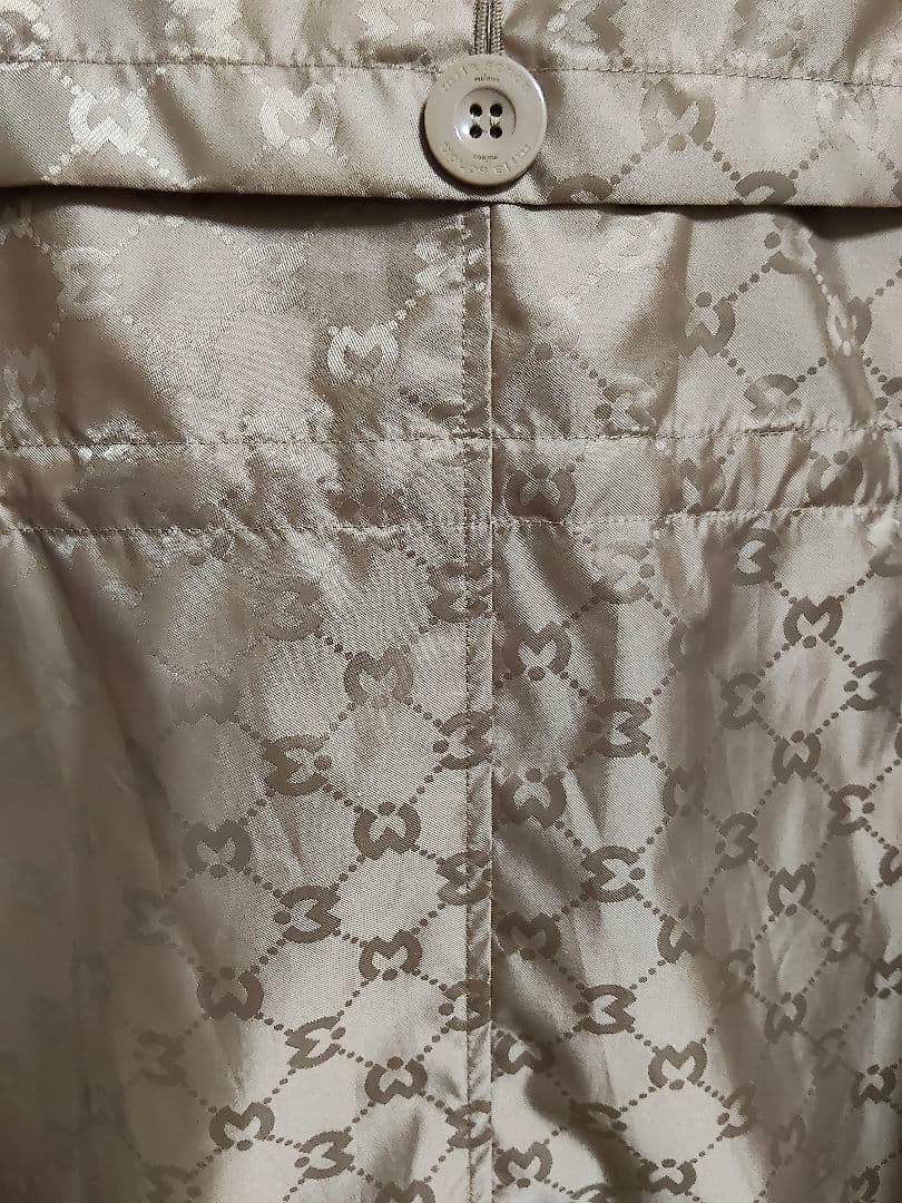 mila schon【ミラ・ショーン】トレンチコート兼レインコート(Ｍ〜Ｌ)新作