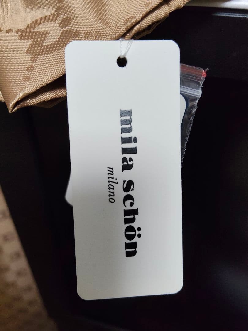 mila schon【ミラ・ショーン】トレンチコート兼レインコート(Ｍ〜Ｌ)新作