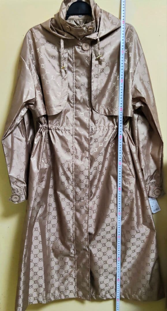 mila schon【ミラ・ショーン】トレンチコート兼レインコート(Ｍ〜Ｌ)新作