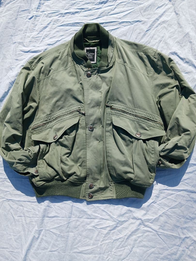 Christin　Dior　ヴィンテージ　Bomber　Jacket 　L